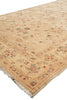 Load image into Gallery viewer, 4' x 23.3'  Handmade Chobi Peshawar Beige Gold Long Runner #B-79948