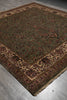 Load image into Gallery viewer, 9.5 x 9.5 SQUARE Quality Handmade Jaipour Rug GREEN #PIX-6768