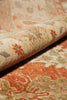Load image into Gallery viewer, 8 x 9.9 Antique Coral Quality Wool Handmade Rug #5079