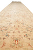 Load image into Gallery viewer, 4' x 23.3'  Handmade Chobi Peshawar Beige Gold Long Runner #B-79948