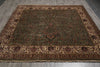 Load image into Gallery viewer, 9.5 x 9.5 SQUARE Quality Handmade Jaipour Rug GREEN #PIX-6768