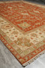 Load image into Gallery viewer, 8 x 9.9 Antique Coral Quality Wool Handmade Rug #5079