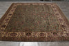 Load image into Gallery viewer, 9.5 x 9.5 SQUARE Quality Handmade Jaipour Rug GREEN #PIX-6768