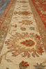 Load image into Gallery viewer, 8 x 9.9 Antique Coral Quality Wool Handmade Rug #5079