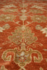 Load image into Gallery viewer, 8 x 9.9 Antique Coral Quality Wool Handmade Rug #5079