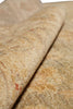Load image into Gallery viewer, 4 x 17.8  Washed out Green Gold Wide Handmade Runner #PIX-15387