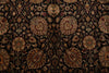 Load image into Gallery viewer, 10 x 14.4 New Handmade India Rug Black 20169