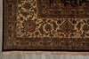 Load image into Gallery viewer, 10 x 14.4 New Handmade India Rug Black 20169
