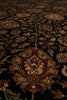 Load image into Gallery viewer, 10 x 14.4 New Handmade India Rug Black 20169
