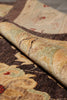 Load image into Gallery viewer, 6 x 17.5 Gallery Size Wide Runner Chobi Zigler Rug Brown #PIX-9968