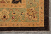 Load image into Gallery viewer, 6 x 17.5 Gallery Size Wide Runner Chobi Zigler Rug Brown #PIX-9968