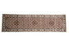 Load image into Gallery viewer, 2.9 x 10' Feet Mahi Tabriz Wool and Silk Runner #PIX-8549