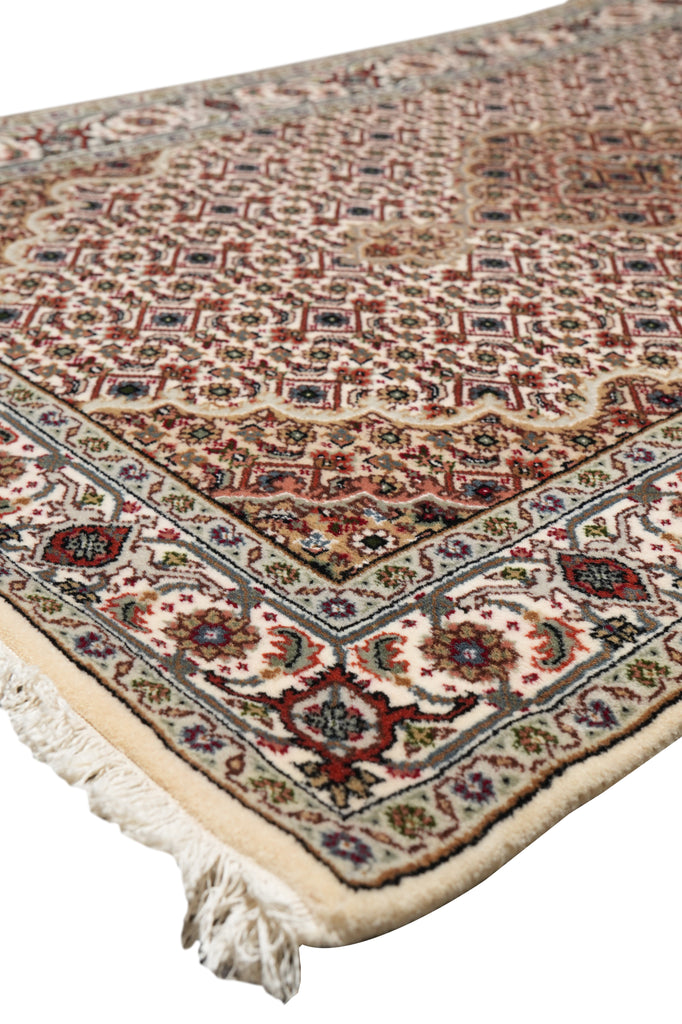 2.9 x 10' Feet Mahi Tabriz Wool and Silk Runner #PIX-8549