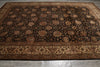 Load image into Gallery viewer, 10 x 14.4 New Handmade India Rug Black 20169