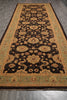 Load image into Gallery viewer, 6 x 17.5 Gallery Size Wide Runner Chobi Zigler Rug Brown #PIX-9968