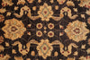 Load image into Gallery viewer, 6 x 17.5 Gallery Size Wide Runner Chobi Zigler Rug Brown #PIX-9968
