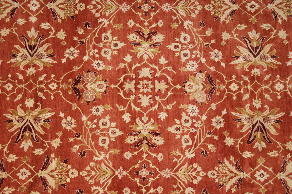 10 x 14.6 Traditional Fine Quality Jaipur Rug Coral 74915