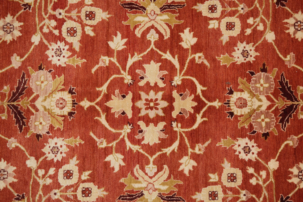 10 x 14.6 Traditional Fine Quality Jaipur Rug Coral 74915