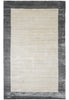 Load image into Gallery viewer, 6.3 x 9.6 New Handmade Wool Modern Rug Solid Plain Color