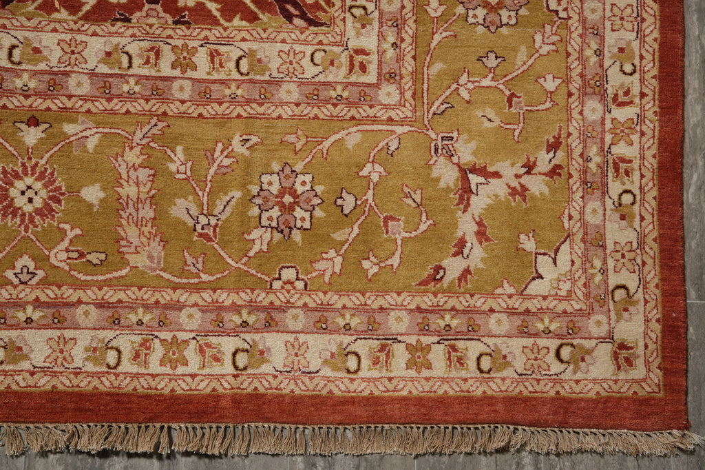 10 x 14.6 Traditional Fine Quality Jaipur Rug Coral 74915