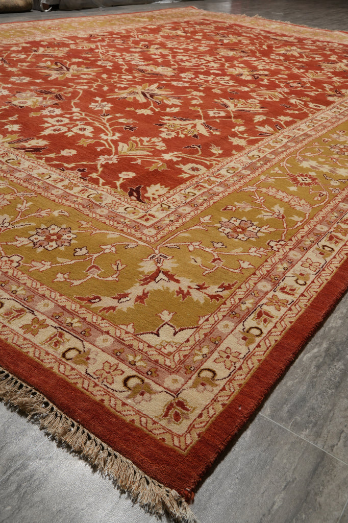 10 x 14.6 Traditional Fine Quality Jaipur Rug Coral 74915
