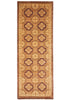 Load image into Gallery viewer, 4 x 11.3 Natural Hand-knotted Ghazni Wool Runner Brown #PIX-11728