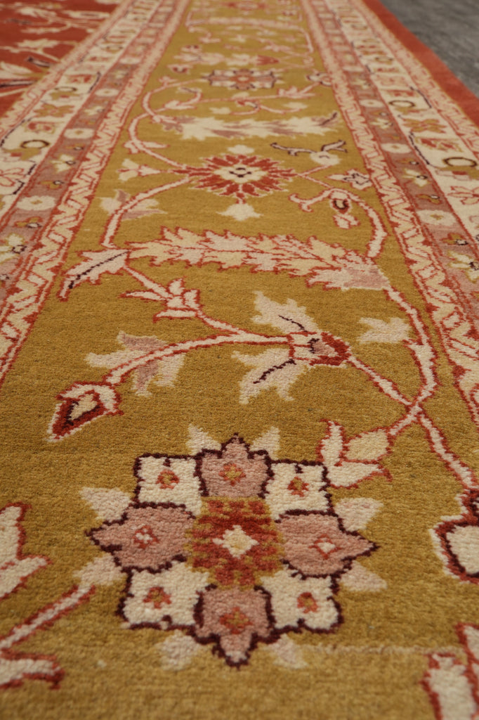 10 x 14.6 Traditional Fine Quality Jaipur Rug Coral 74915