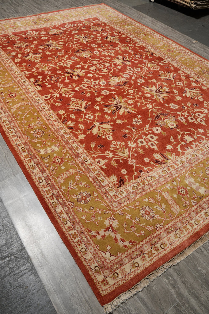 10 x 14.6 Traditional Fine Quality Jaipur Rug Coral 74915