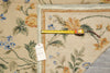 Load image into Gallery viewer, 6 x 9 Beige Needlepoint Floral Beautiful Rug 4004