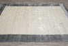 Load image into Gallery viewer, 6.3 x 9.6 New Handmade Wool Modern Rug Solid Plain Color #F-4534