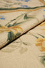 Load image into Gallery viewer, 6 x 9 Beige Needlepoint Floral Beautiful Rug 4004