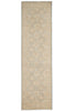Load image into Gallery viewer, 2.9 x 10' Feet Light Green Washed Colors Handmade Runner 