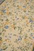 Load image into Gallery viewer, 6 x 9 Beige Needlepoint Floral Beautiful Rug 4004