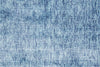 Load image into Gallery viewer, 8 x 10.4 Light Blue  Solid Plain Color Modern Handmade Rug Bamboo Silk #F-4535