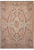 Load image into Gallery viewer, 9 x 12 Aubusson Savanerrie Flat Weave Rug 20809