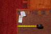 Load image into Gallery viewer, 9 x 12 Quality Handmade Wool Modern Gabbeh Rug #F-4536