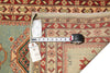 Load image into Gallery viewer, 2.8 x 10' Feet New Handmade in Afghanistan Kazak Green Wool Runner #B-77216