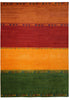 Load image into Gallery viewer, 9 x 12 Quality Handmade Wool Modern Gabbeh Rug