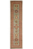 Load image into Gallery viewer, 2.8 x 10' Feet New Handmade in Afghanistan Kazak Green Wool Runner