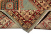 Load image into Gallery viewer, 2.8 x 10' Feet New Handmade in Afghanistan Kazak Green Wool Runner #B-77216