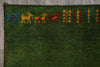 Load image into Gallery viewer, 9 x 12 Quality Handmade Wool Modern Gabbeh Rug #F-4536