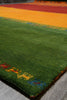 Load image into Gallery viewer, 9 x 12 Quality Handmade Wool Modern Gabbeh Rug #F-4536