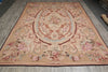 Load image into Gallery viewer, 9 x 12 Aubusson Savanerrie Flat Weave Rug 20809