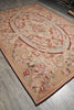 Load image into Gallery viewer, 9 x 12 Aubusson Savanerrie Flat Weave Rug 20809
