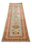 Load image into Gallery viewer, 2.8 x 10' Feet New Handmade in Afghanistan Kazak Green Wool Runner