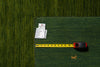Load image into Gallery viewer, 9 x 12 Green Plain Solid Color Handmade Contemporary Gabbeh Rug #F-4537