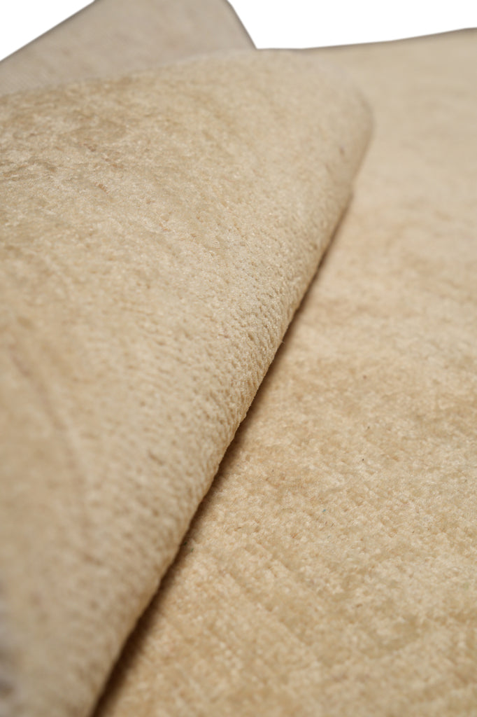 2.9 x 10' Feet  Faded Washed Colors Natural Wool Handmade Runner #PIX-25245