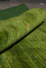 Load image into Gallery viewer, 9 x 12 Green Plain Solid Color Handmade Contemporary Gabbeh Rug #F-4537
