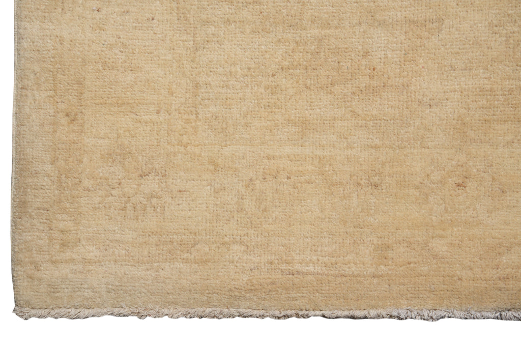2.9 x 10' Feet  Faded Washed Colors Natural Wool Handmade Runner #PIX-25245