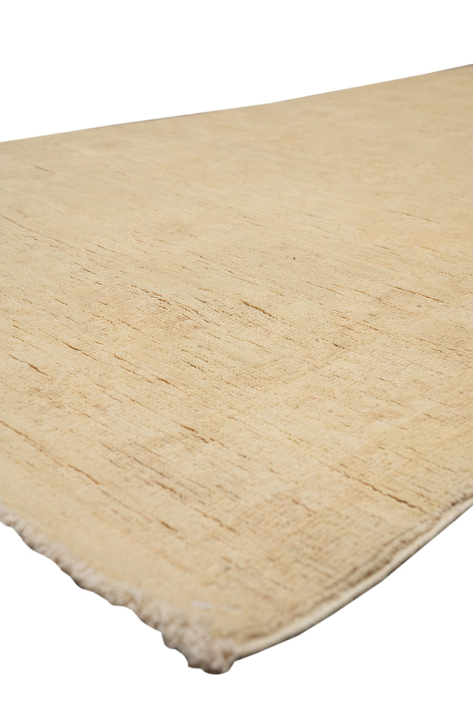 2.9 x 10' Feet  Faded Washed Colors Natural Wool Handmade Runner #PIX-25245